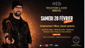 Masterclasse improvisation et technique – Brive-La-Gaillarde (café théâtre L&rsquo;Improviste)