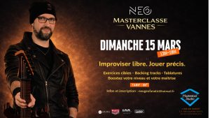 Masterclasse – Studio Mastertool Vannes (Monterblanc)