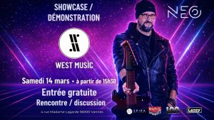 Showcase / Démonstration – West Music Vannes