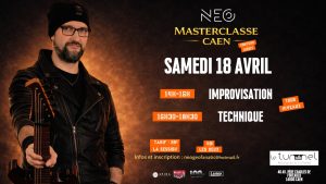 CAEN – Masterclasse Studio Le Tunnel