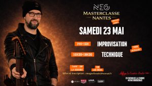 NANTES – Masterclasse Studio La Cendrie