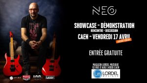 CAEN – Showcase / démonstration – Lordel Musique