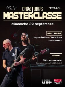Masterclasse Neo et Teka – Salon Créatures (Nantes)