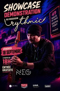 Showcase / démonstration – Magasin Rythmic (95)