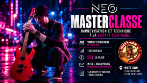 Masterclasse – Watt&rsquo;Son (Saint-Avold)